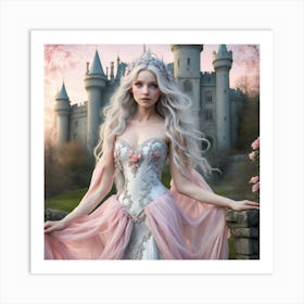 Fairytale Princess 9 Art Print