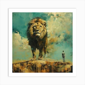 Lion Pride Art Print