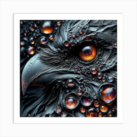 Eagle 9 Art Print