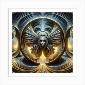 Fractal Art 9 Art Print