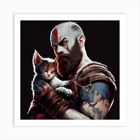 God Of War 3 Art Print