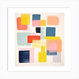 Abstract Painting 33 Art Print