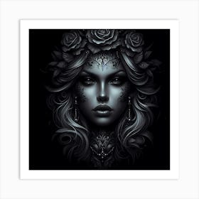 Dark Beauty 4 Art Print