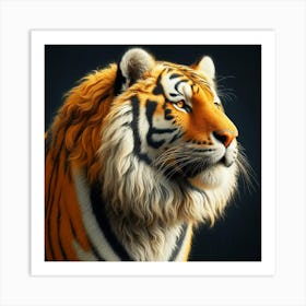 Tiger Art Print