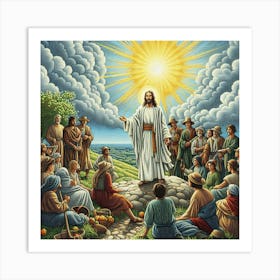 Jesus Christ Art Print