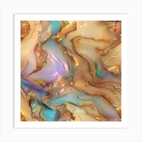 Luxe Marble (8) Art Print