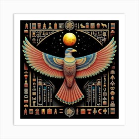 Egyptian Phoenix Poster