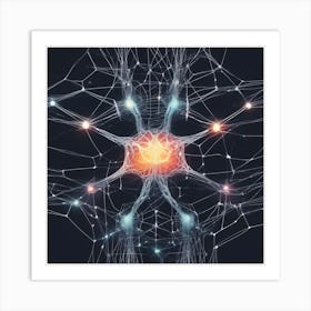 Brain Canvas Print Art Print