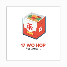 WO HOP NYC Art Print