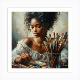 Artist Art Print