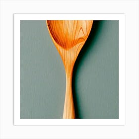 Wooden Spoon Art Print