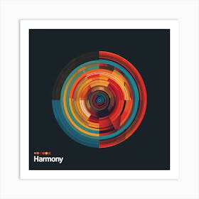 Harmony 2 Art Print