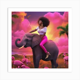 Afrofuturism 9 Art Print