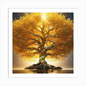 Tree Of Life 334 Art Print