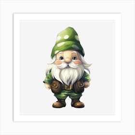 Gnome 27 Art Print