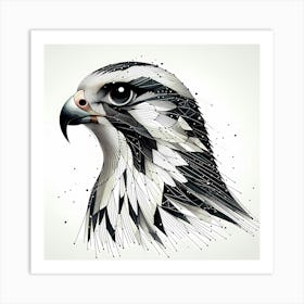 Wild Bird Artwork 11 Art Print