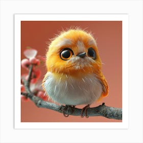 Little Bird 12 Art Print