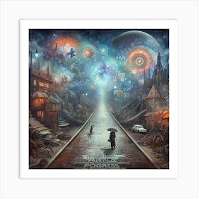 Apocalypse 4 Art Print