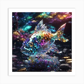 Dreamshaper V7 Intricately Detailed Picture Of Dazzling Rainbo 0 Art Print