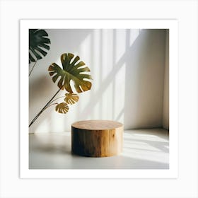 Simple Living Room Art Print