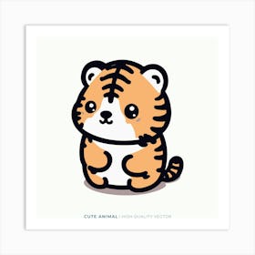 Cute Animal 33 Art Print