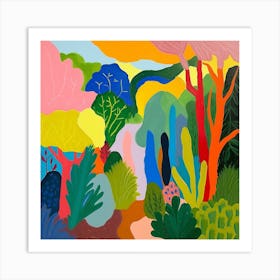 Colourful Gardens Jardin Botanique De Montral Canada 3 Art Print