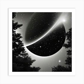 Starry Sky 3 Art Print