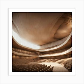 Auditorium 2 Art Print