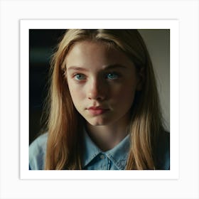 Portrait Perfect Superteen Art 3 Art Print