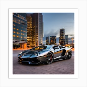 Lamborghini 2 Art Print