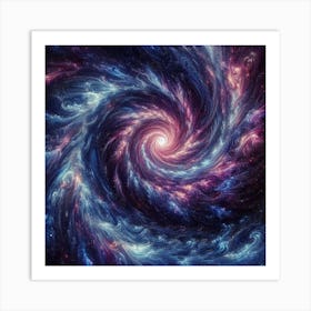 Spiral Galaxy 4 Art Print