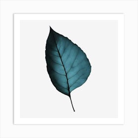 Minimalist leaf Art Print