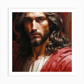 Jesus Art Print