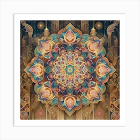 Mandala16 Art Print