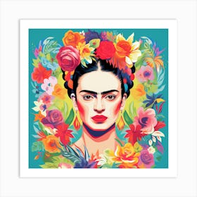 Frida Kahlo 1 Art Print