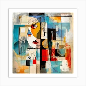 Abstract Painting 18 Art Print