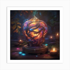 The Wood Soul 1 Art Print