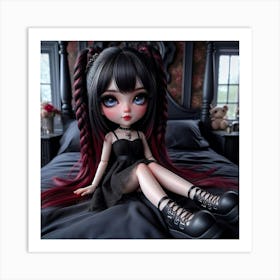 Sexy Doll 1 Art Print