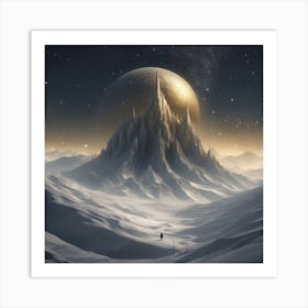 Saturn Art Print