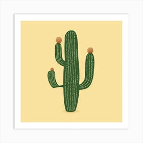 Cactus Art Print