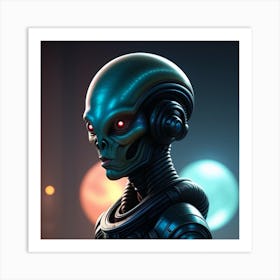 Alien Art Print