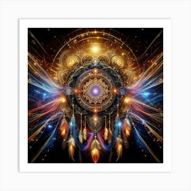 Dream Catcher 2 Art Print