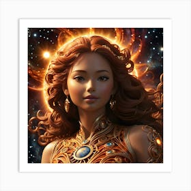 Aphrodite Art Print