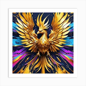 Phoenix 167 Art Print