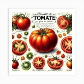 Tomatoes De Tomato Art Print