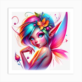 Fairy 2 Art Print