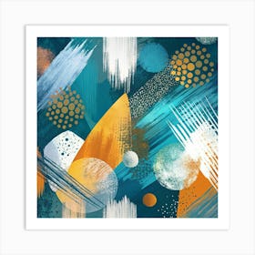 Abstract Painting 263 Art Print