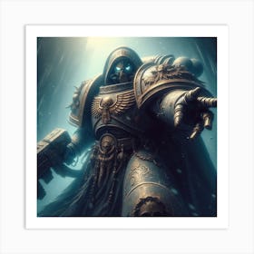 Warhammer 40k 18 Art Print