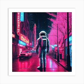 Neo Noir Art Print