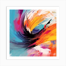 Abstract Odyssey Art Print